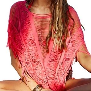 Beach bunny haute summer poncho